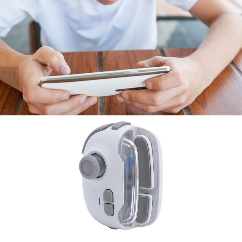 Wireless Game Controller, One Handed Bluetooth Mobile Gaming Controller, Enhanced