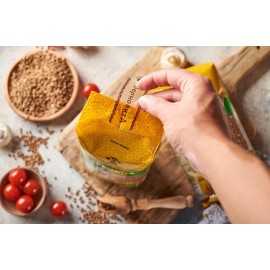 ZERNOVITA Pack of 2 (2Lb Each),  Premium Buckwheat Groats * Гречка*  Каша Гречана*