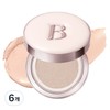 Vanilla Co. Banila Co Essence Skin Dew Cushion Foundation 11.5g, 19 Soft Cream, 6 pieces / 바닐라코 에센스 스킨 듀 쿠션 파운데이션 11.5g, 19소프트크림, 6개