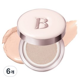 Vanilla Co. Banila Co Essence Skin Dew Cushion Foundation 11.5g, 19 Soft Cream, 6 pieces / 바닐라코 에센스 스킨 듀 쿠션 파운데이션 11.5g, 19소프트크림, 6개
