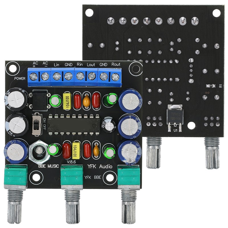 XR1075BBE High Quality Exciter Digital Power Amplifier Tonality Board Module