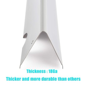 17 1/8'' Flavorizer Bar for Weber Genesis II/LX 300 SER (2017 & Newer) Replacement Parts, Weber Genesis 2 E-310 2 E-315 2 E-335 II S-310 II S-335 II S-345 II SE-310 II SE-330 II LX S-340,67095 66032