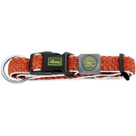 HUNTER Collar Hilo Vario Basic L mesh, orange 40-60 cm