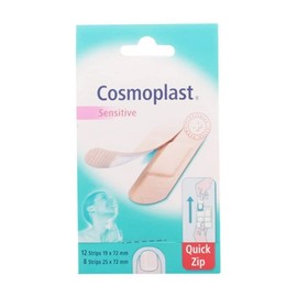 Cosmoplast Apósitos Sensitive Quick-Zip 20 Uds