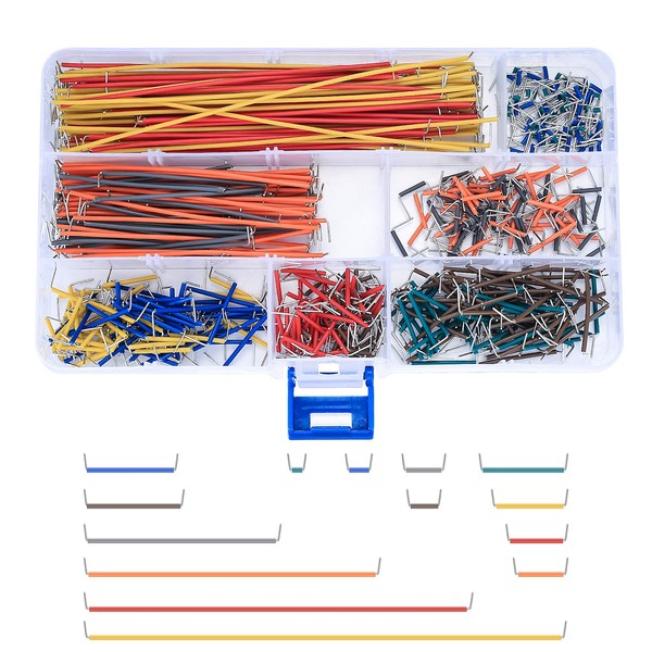 560 Pcs Jumper Wire Kit, 14 Lengths Assorted Breadboard Jumper
