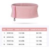 Viilich Belt Bag, Multifunctional, Breathable, Universal Concealed Knitted Waist Bag,