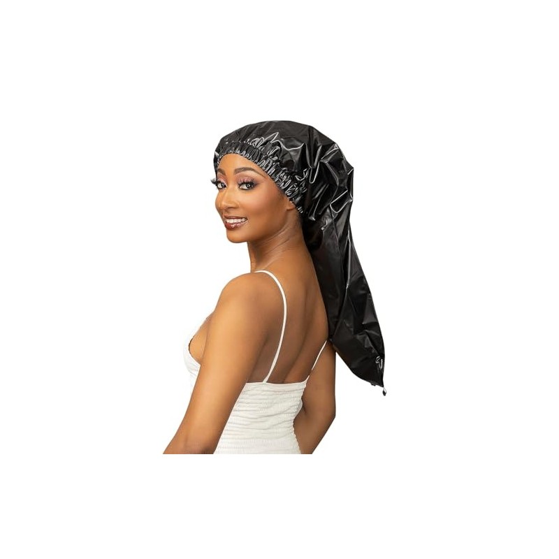 Esha Gorro Ducha Niña Cabello Extra Largo Trenzas Rastas Rizos