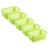 MiraHome Storage Basket Set of 5 4 L 28 x