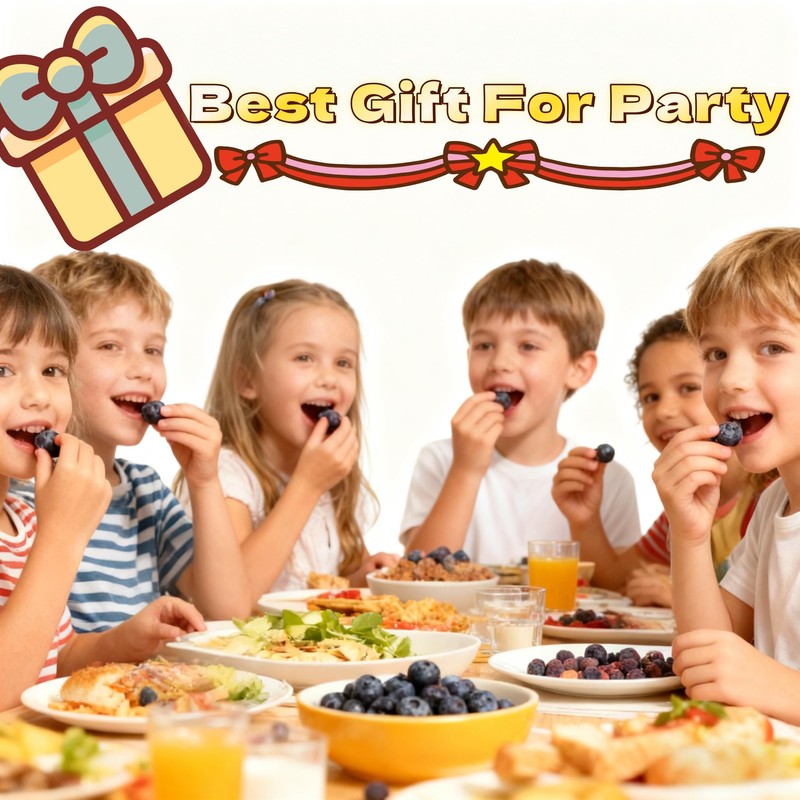 SYZJMWDY Wild Dried Blueberries, Unsweetened 7.05oz (200g) - All Natural