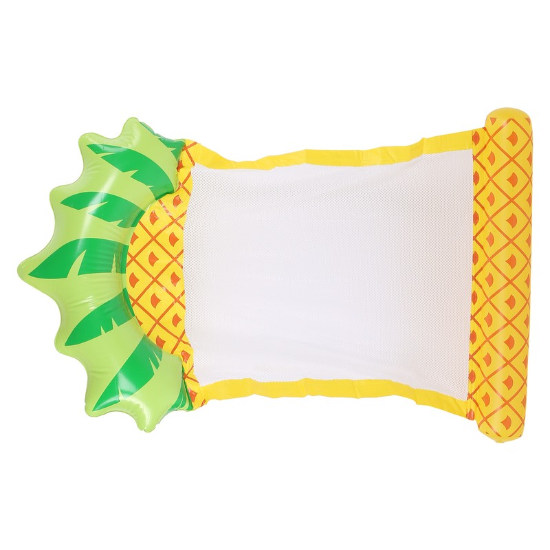 PVC Inflatable Floating Row Summer Water Hammock Float Lounger Bed