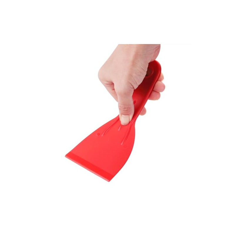 3 Pcs Putty Knife,Flexible Plastic Paint Scraper Tool for Spackling,Spreader,
