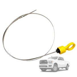 Transmission Fluid Dipstick 53034117AB,Compatible with Dodge Ram 2500 3500 6.7L 68RFE 2007-2022,Transmission Fluid Level Indicator,Replace # 53034117AB