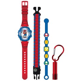 Accutime Casual Watch GSM40080, red-blue