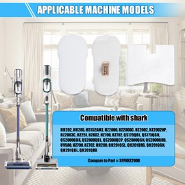 HZ2002 Filter Specially Designed For Shark HZ2000, HZ251, HZ602, UV580, HZ702, And HS152amz Vertex Ultralight Duoclean Powerfins Corded Stick Vacuum-Part Numbers: XFFKHZ2000 And XPMFHZ2000.