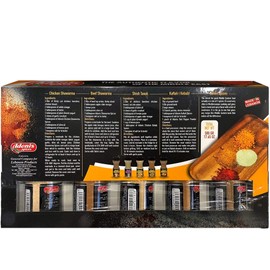 Adonis - Middle East Spice Combo, 100g x 5 (Shawarma, Seven spice, Chicken Shawarma, Kaftah, Chicken Kebab)