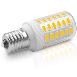 Refrigerator Bulb KEI D28X KEL 2816X 3w Freezer Bulb KEI D28M KEL 2815 KEI D28A KEL2811 S02 Fridge Light Bulb E17 3.8w 100-265v 5304517886 Compatible with frig. idaire Warm White 3000K 1 Pack