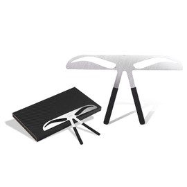 Plantilla Para Cejas, Regla De Ceja Permanente Para Principiantes, Herramienta De Maquillaje De Cejas Rápido, Plantilla Reutilizable Para Cejas (Classic Eyebrow)