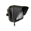 RiderMount Waterproof Sunshade 4.3" GPS Satnav Case with RAM Type