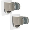 Hibbent 2 Pack Shower Head Holder, Strong Adhesive and Waterproof