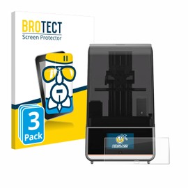 BROTECT Protective Glass for Anycubic Photon Mono M7 Pro (Pack of 3) Protective Film Tempered Glass [Extremely Scratch-Resistant 9H, Anti-Fingerprint, U
