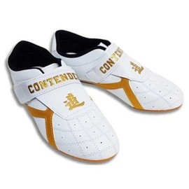 Contender White Gold CS-994 Martial Arts Shoes Taekwondo Shoes Martial Arts Shoes / 컨텐더 화이트골드 CS-994 무술화 태권도화 무도화