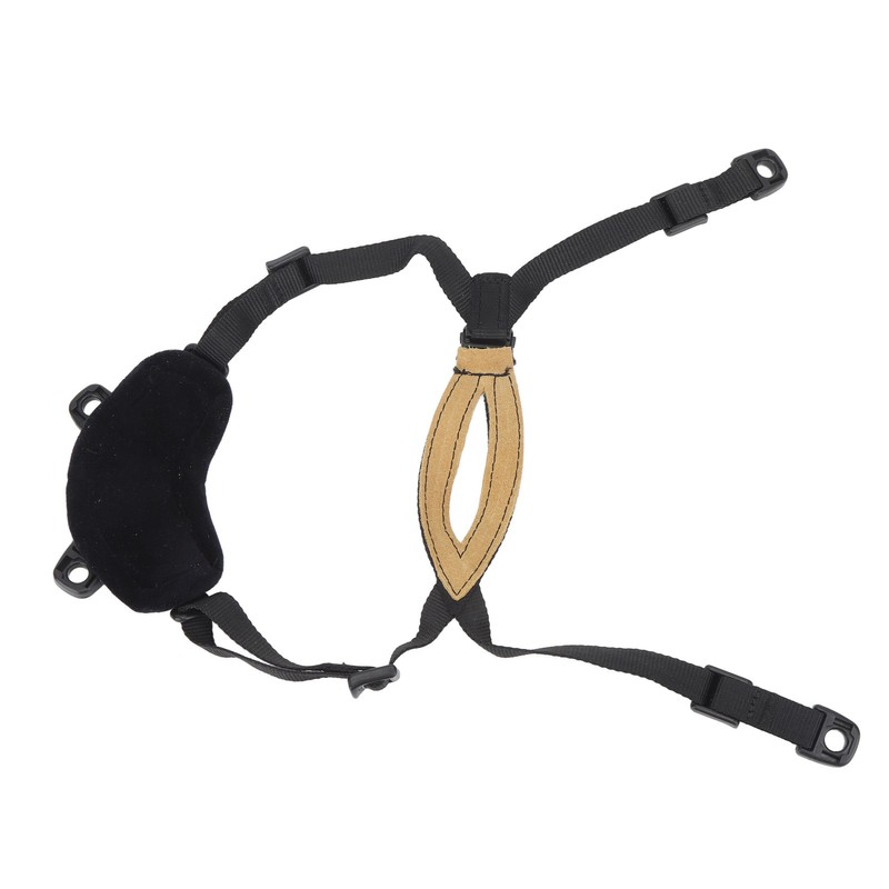 Helmet Chin Strap Outdoor Adjustable 4 Points Chin Strap for