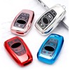 Soft TPU Remote Smart Car Key Fob Cover Case Fit
