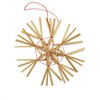 ScandinavianShoppe Straw Star Ornaments - 38 pc Boxed Collection -