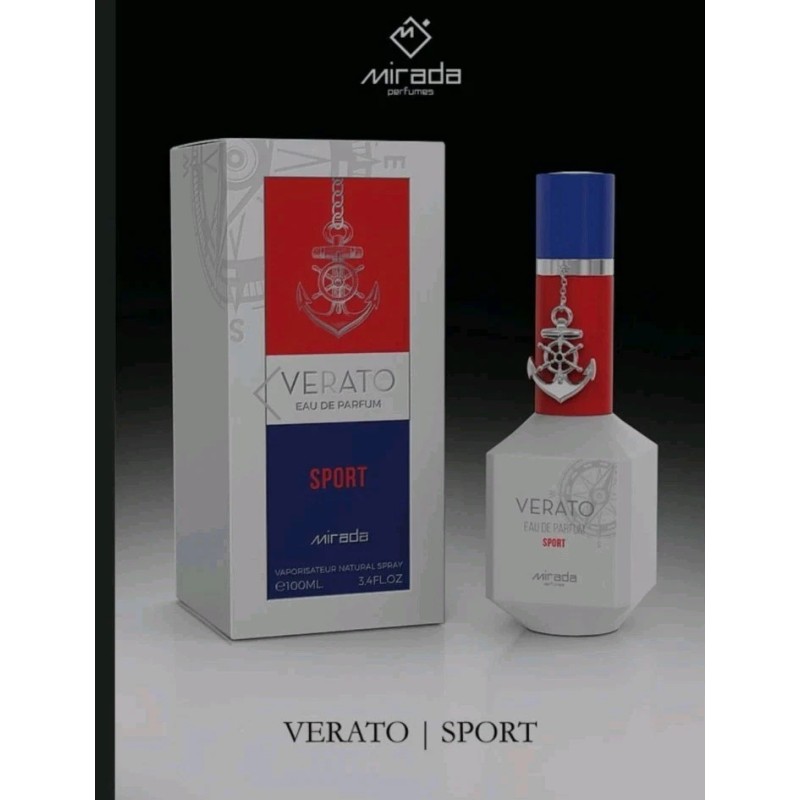 Mirada Verato Man Sport by Mirada Eau de Parfum 3.4oz