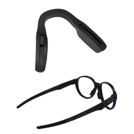 SAUCER Replacement Nose Pieces Pads for Oakley Plazlink OX8061 Eyeglass - Standard Black