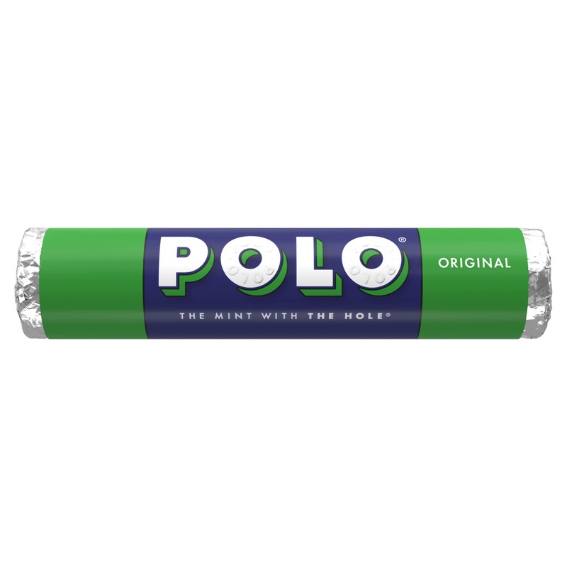 Polo Original Mint Tube Multipack, 4 x 34g