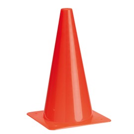 ADAMS USA Plastic Safe-T-Cone, Orange, 9-Inch
