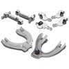 Auto Dynasty Compatible with Honda Civic/CRX 8-PC Front+Rear Camber+Adjustable Control