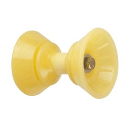 C.E. Smith 3 Bow Bell Roller Assembly - Yellow TPR Marine , Boating Equipment