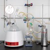 StonyLab Glass 100ml Heavy Wall 2 Neck Round Bottom Flask