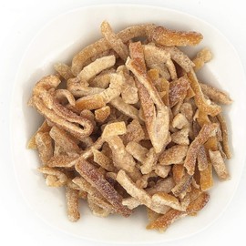 PreservedGreenlike Snack Fruit Dried Tangerine Peel 오렌지 껍질 6oz Sour & Sweet Orange peel 陈皮