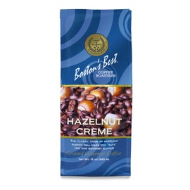 Boston's Best Hazelnut Creme Flavored 100% Arabica Ground Coffee - 12 Ounce