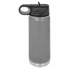 Polar Camel 40 oz Stainless Steel Water Bottle with Flip