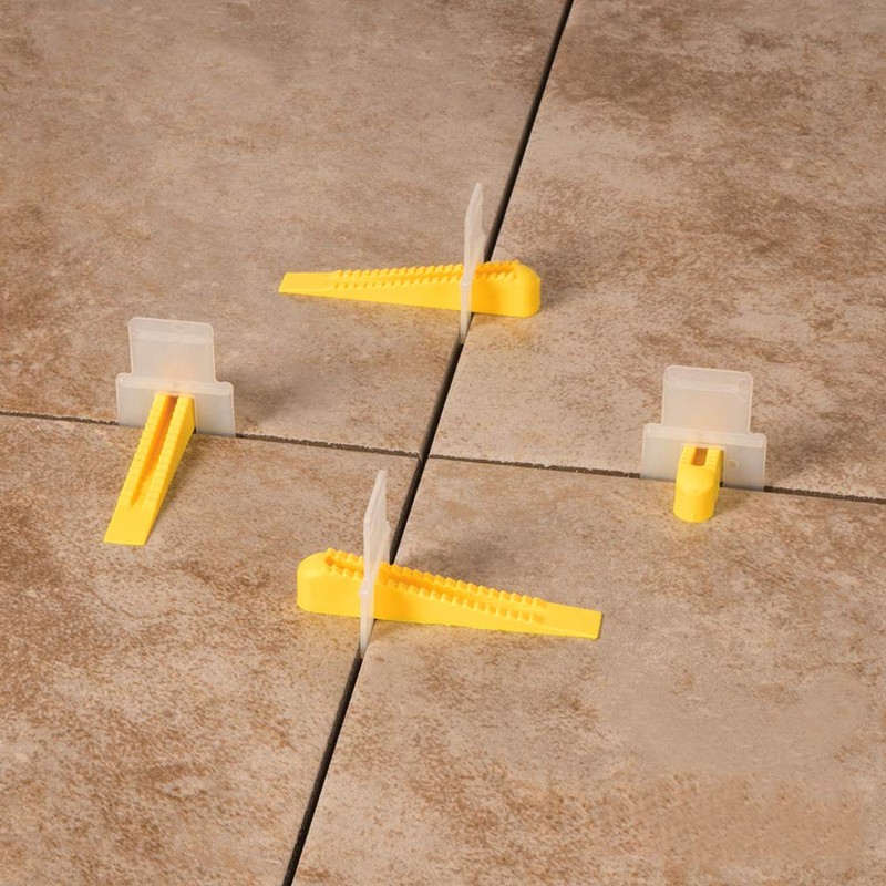 Tile Leveling Wedge Reusable, Tile Installation Aid for Installation Adjustment