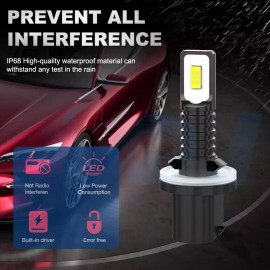 AuureLamp 2 LED light bulbs for Deere Gator XUV XUV825M 825M S4 825E 855M HPX615E AM144882