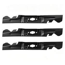 742P05094-X 3 PCS Lawn Mower Blade Compatible with 50" Craftsman Z5600 Z5650, Cub Cadet XT1-LT50 ZT1-50 ZT2-50 ZTS1-50 ZTS2-50 Fab, MTD Z5650 2022, 2022-2023 Troy-Bilt Super Bronco 50K XP