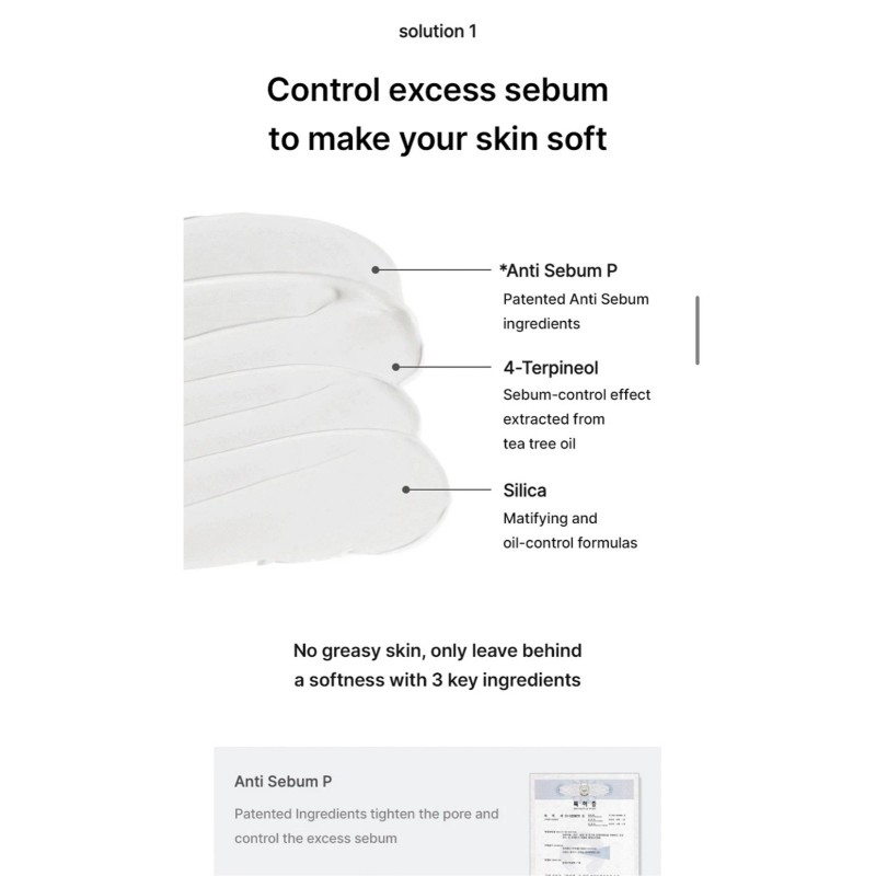 celimax Oil Control Light Sunscreen 40ml. New without box