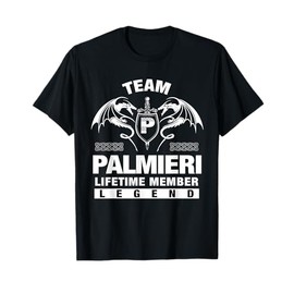 Team Palmieri - Lifetime Member Gifts T-Shirt