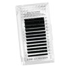 Auto Fan False Eyelashes Women Professional Salon Black Volume False