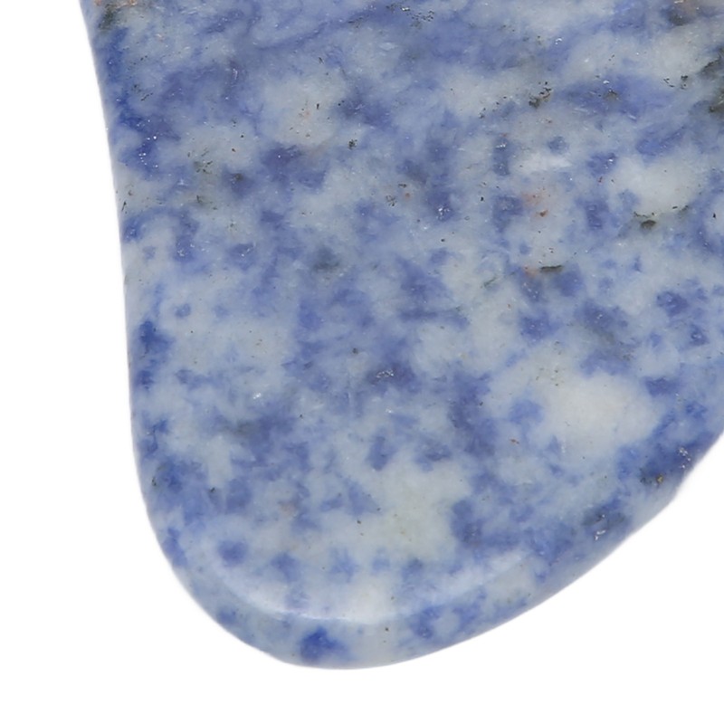 Multifunction Gua Sha Board Heart Shaped Smoothing Surfaces Facial Body