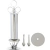 AAProTools Ear Syringe With Conical & Bulbous Tips & Concave