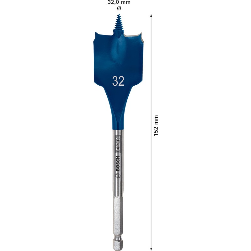 Bosch 1x EXPERT Self Cut Speed Spade Drill Bit (for