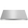 Stainless Steel Cutting Board with Lip for Kitchen, Metal (15.7×11.8