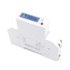 VOANZO Single-Phase KWH Meter LCD Energy Meter 5-100A AC220V Power