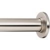Ivilon Tension Curtain Rod - Spring Tension Rod for Windows